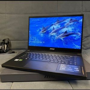 MSI-GS66 10SE 15.6” Gaming Laptop